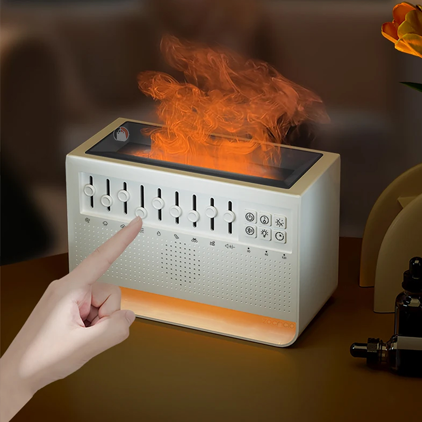 Miniatura 5 de Humidificador De Ruido Blanco Sonidos